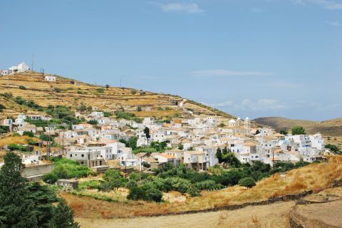 View of Driopida village.