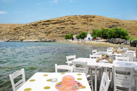 Places to eat and drink by the sea.