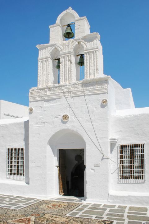 Church in Adamadas, Milos.