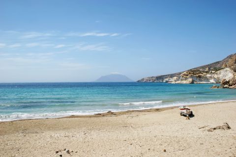 Agios Ioannis beach, Milos.
