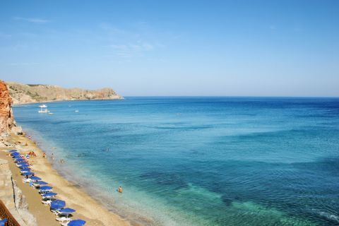 Endless blue. Paleochori beach, Milos.
