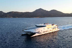 Ferry from Piraeus port
