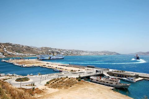 How to get to Mykonos