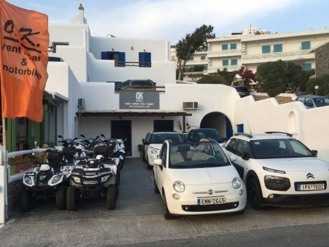 Mykonos Car rental