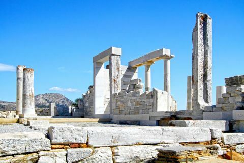 History of Naxos