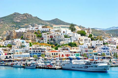 How to move around Naxos