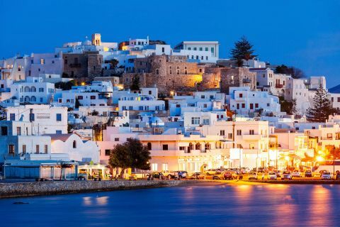 Nightlife in Naxos