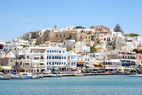 Chora, the town of Naxos