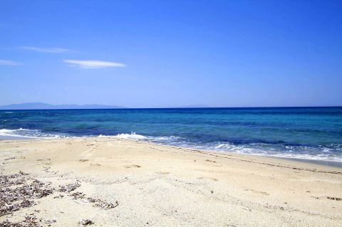 Kastraki beach