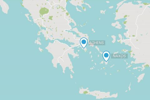 Ferry Athens Naxos