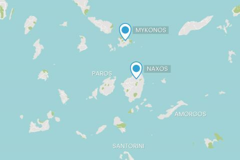Ferry Mykonos Naxos
