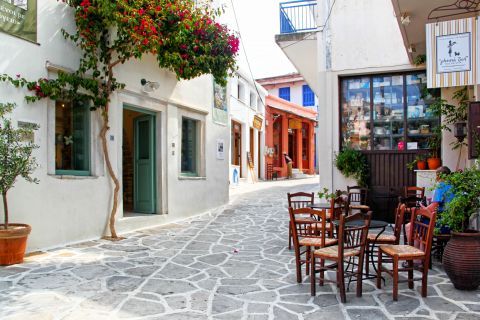 Halki village, Naxos.