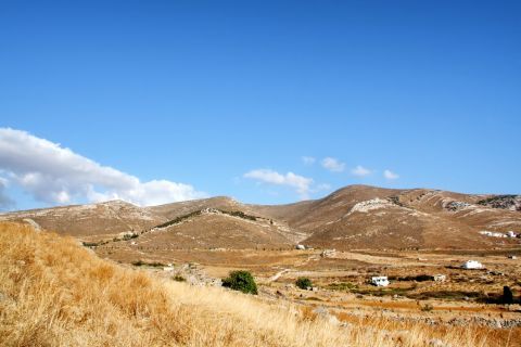 The terrain of Naxos.