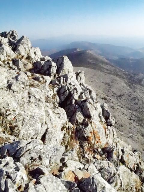 Zas Mountain, Naxos.