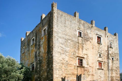 The Tower of Gratsia in Halki