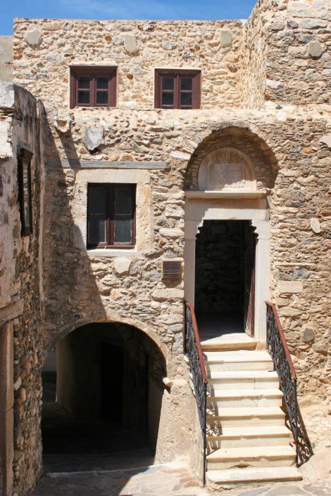 The Sanoudos Castle in Naxos Town