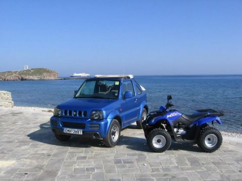 Naxos Car rental