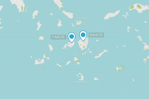 Ferry Naxos Paros