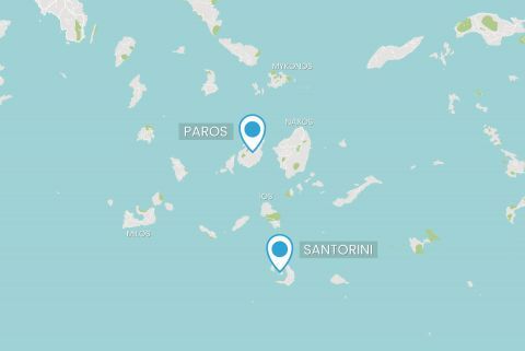 Ferry Santorini Paros