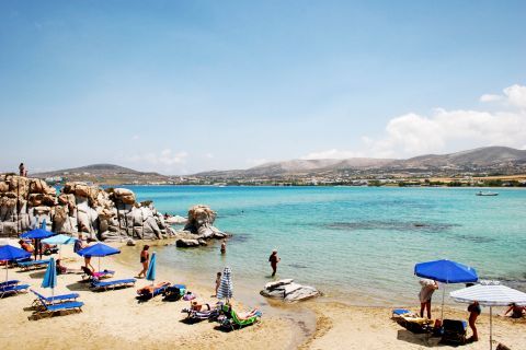 Kolymbithres beach, Paros.