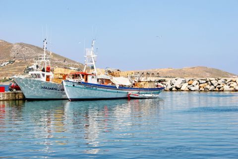 Fishing boats, Naoussa.