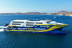 Ferry from Rafina to Paros