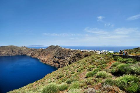 Geography of Santorini