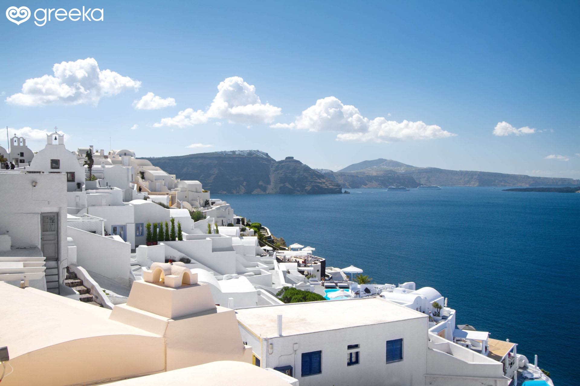 Introduction and General Information about Santorini | Greeka