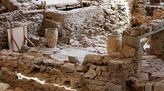 Akrotiri Minoan Site