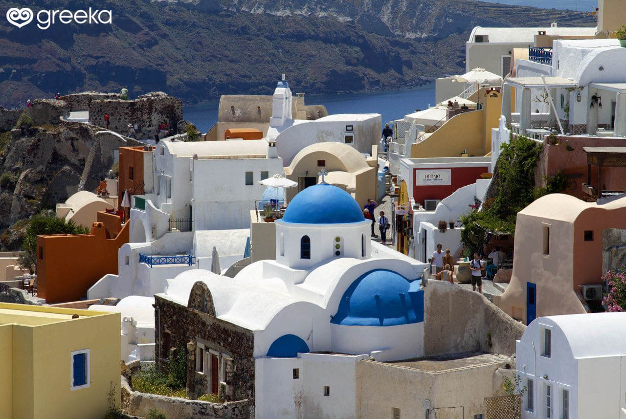 10 Tempat Wisata di Yunani yang Wajib Dikunjungi (Greece