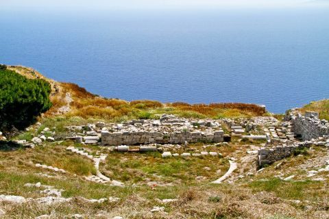Ancient Thera, Santorini.