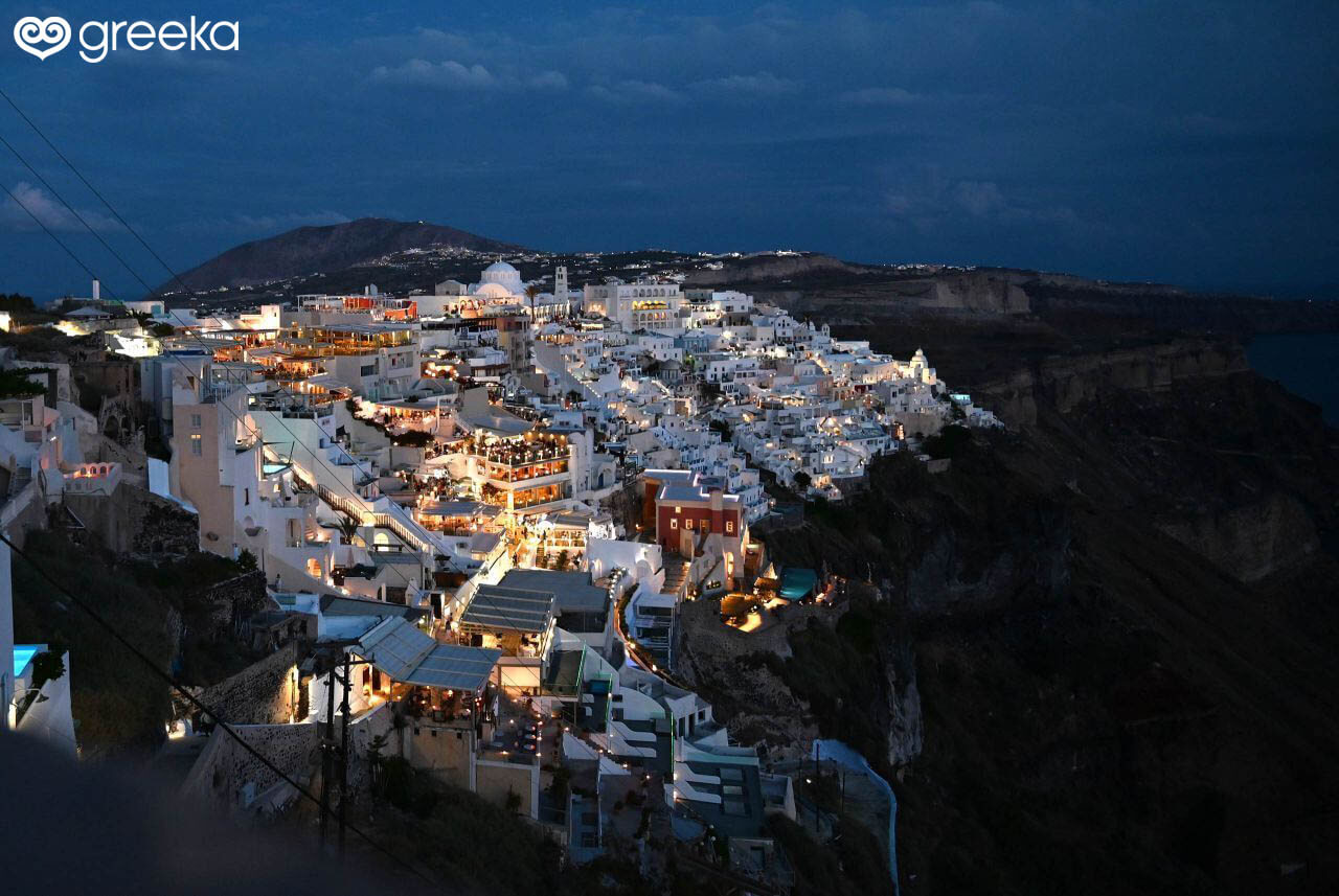 Santorini Nightlife