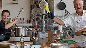 Cooking Classes at Aroma Avlis