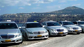 Taxi fleet
