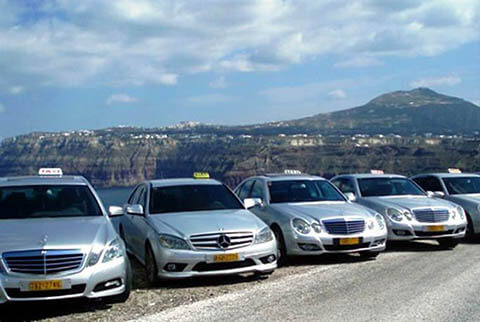 Taxi fleet