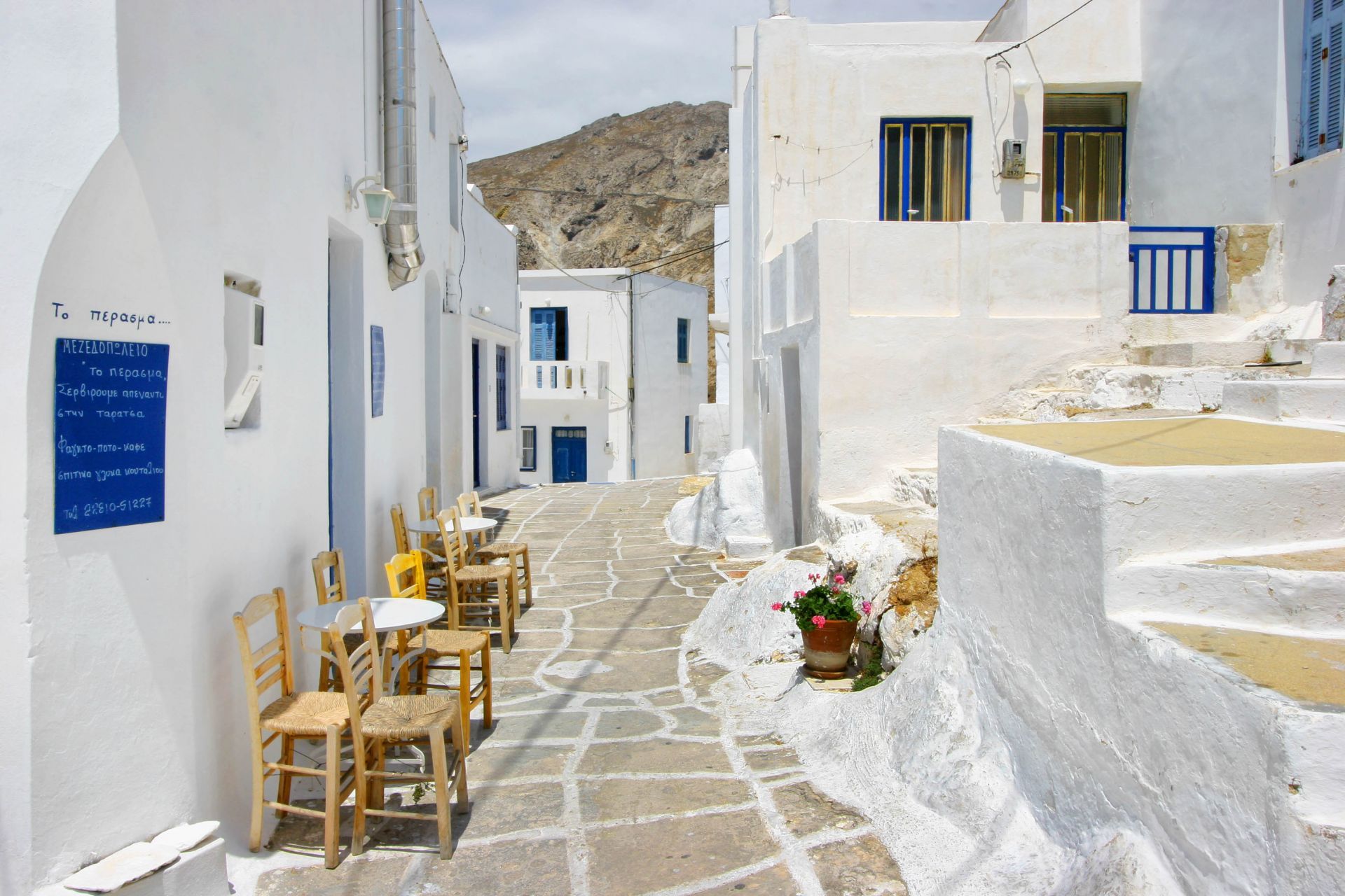 Places to eat and drink in Serifos