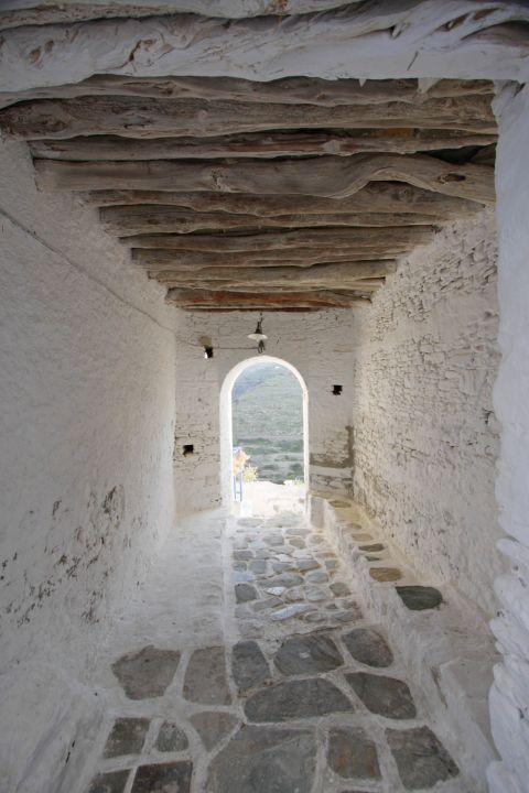 Exploring the Castle of Sifnos