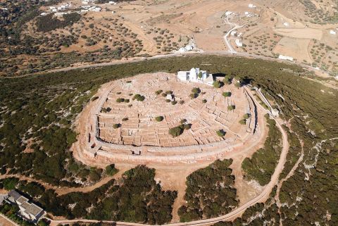 The Archaeologiacal Site of Agios Andreas