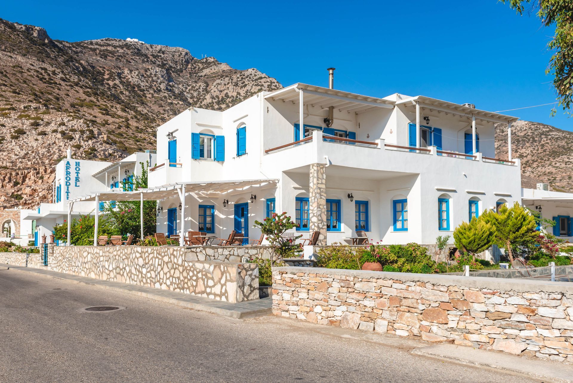 Afrodite Hotel in Kamares, Sifnos