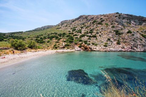Armeos beach, Syros.