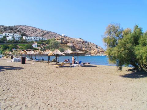 Galissas beach, Syros.