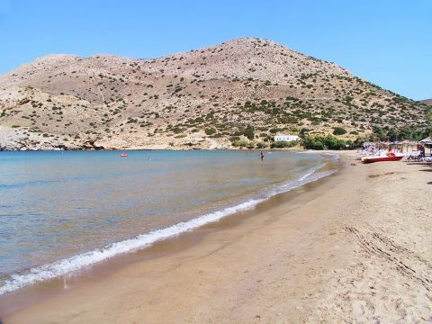 Galissas beach, Syros.