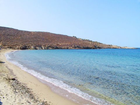 Komito beach, Syros.