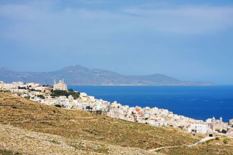 View from Episkopi, Syros.