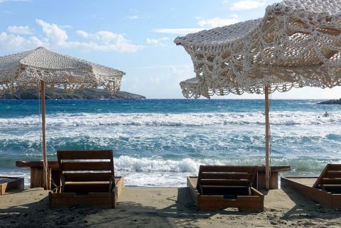 Elegance on the beaches of Syros.