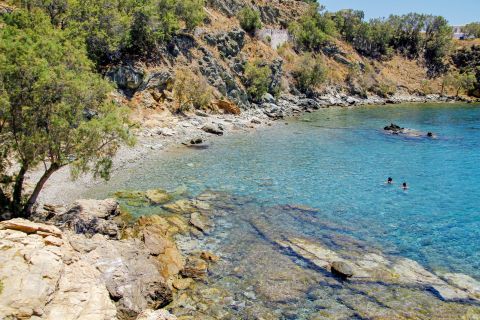 Agios Markos beach, Tinos.