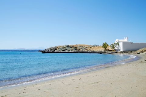 Agios Sostis beach, Tinos.
