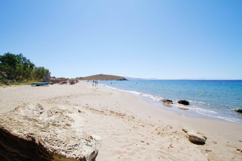 Laouti beach, Tinos.