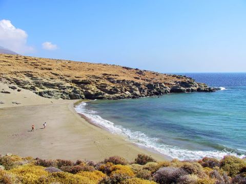 Pachia Ammos beach, Tinos.