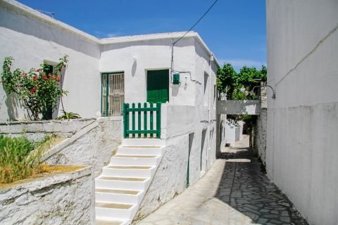 A picturesque house in Steni village, Tinos.